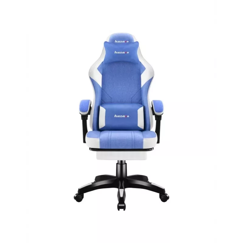 Žaidimų kėdė huzaro Force 3.7 Mėlyna – ergonomiškas dizainas, reguliuojamas aukštis
