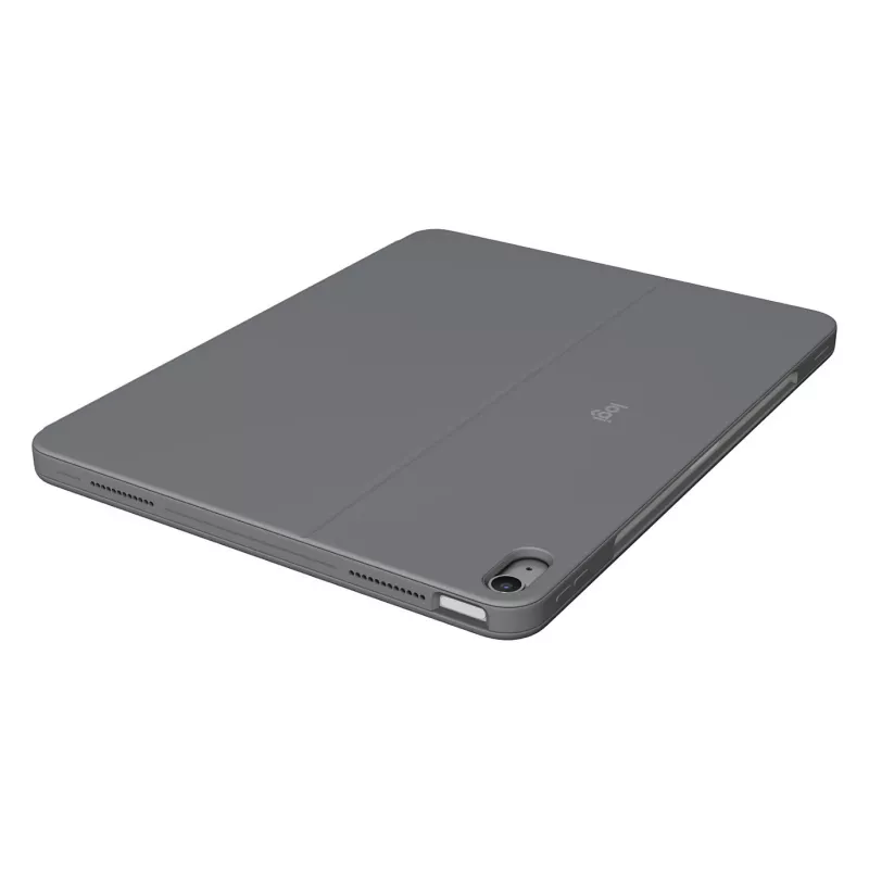 Logitech Combo Touch klaviatūra QWERTY danų, suomių, norvegų, švedų Smart Connector pilka