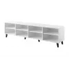 TV spintelė cama meble BARI 200x42x52 balta matinė
