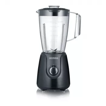 Severin SM 3707 blender 1,5 l stalo blenderis 600 W juodas