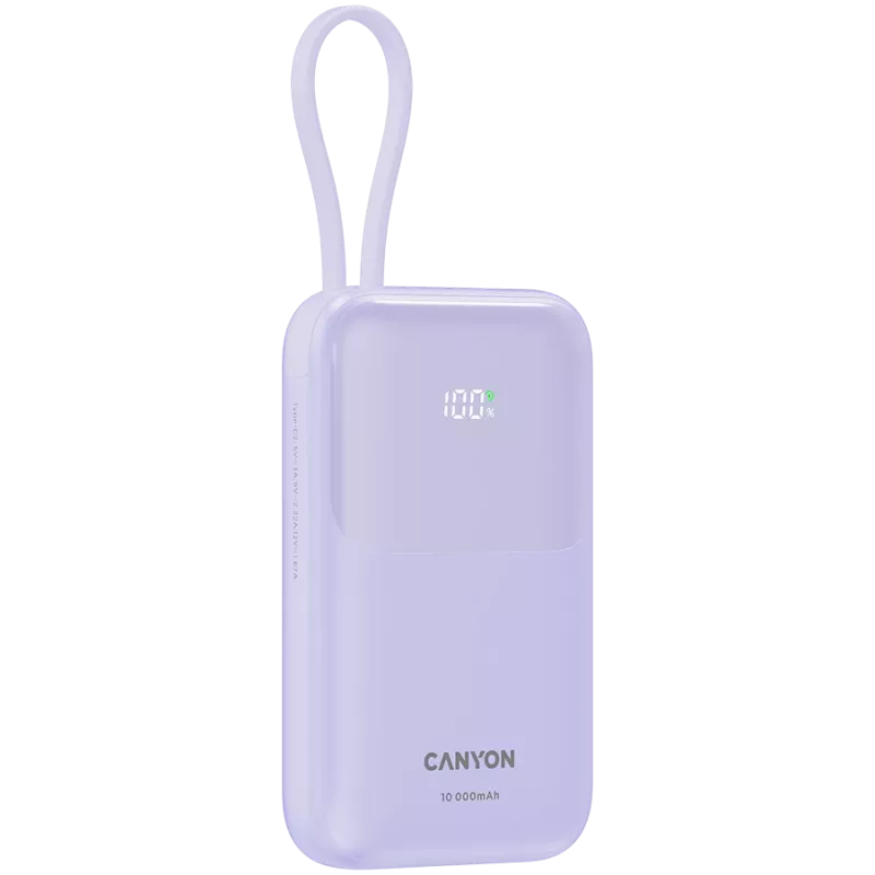 Nešiojama Power Bank CANYON OnPower 101 10000 mAh