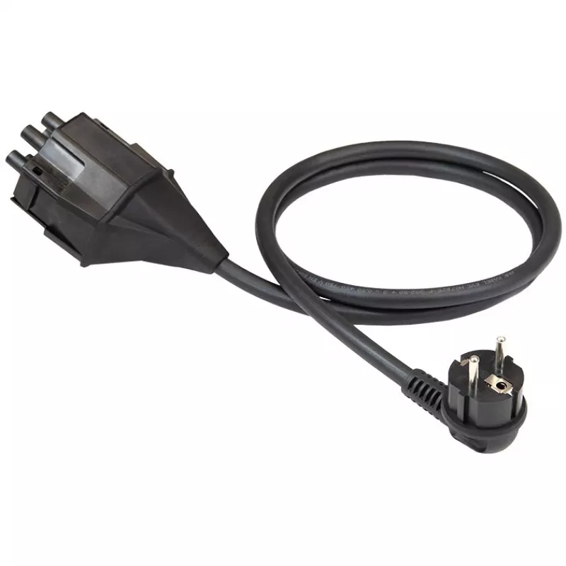 Nrgkick 20001053 Maitinimo adapteris juodas