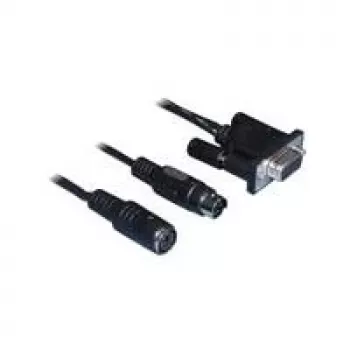 RS232 mobiliojo telefono laidas Navilock 61265 Juodas