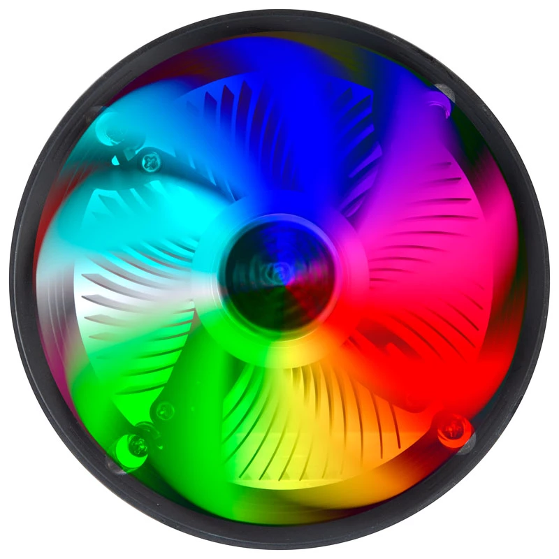 Akasa Vegas Chroma LG procesoriaus aušintuvas 12 cm juodas 1 vnt.
