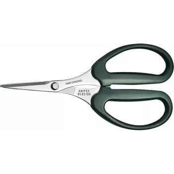 Knipex žirklės, bendras ilgis 160 mm, pjovimo ilgis 42 mm