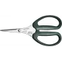 Knipex žirklės, bendras ilgis 160 mm, pjovimo ilgis 42 mm