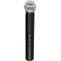 Belaidis rankinis UHF mikrofonas Omnitronic UHF-E serija 525.3 MHz