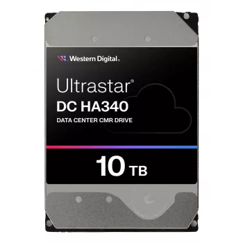 Vidinis kietasis diskas Western Digital 10TB 3.5 colio SATA Ultrastar DC HA340