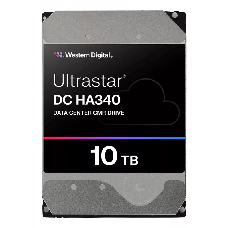 Vidinis kietasis diskas Western Digital 10TB 3.5 colio SATA Ultrastar DC HA340