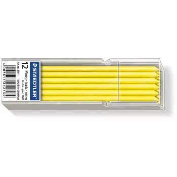 Markerio papildymas Staedtler Lumocolor 218 geltonas 12 vnt.