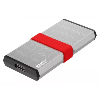 Emtec X205 Mini 1 TB USB-C USB 3.2 Gen 2x2 sidabrinis