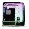 Šoninis dangtelis PC korpusui Singularity Spectre 4 Dual Loop, skaidrus akrilas