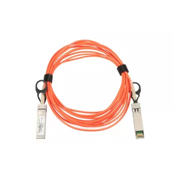 Extralink AOC SFP+ 10Gbps 5m aktyvus optinis kabelis su SFP+ jungtimis
