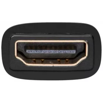 Goobay HDMI/DVI-D adapteris, HDMI lizdas (A tipas) -> DVI-D (24+1) kištukas (68931)