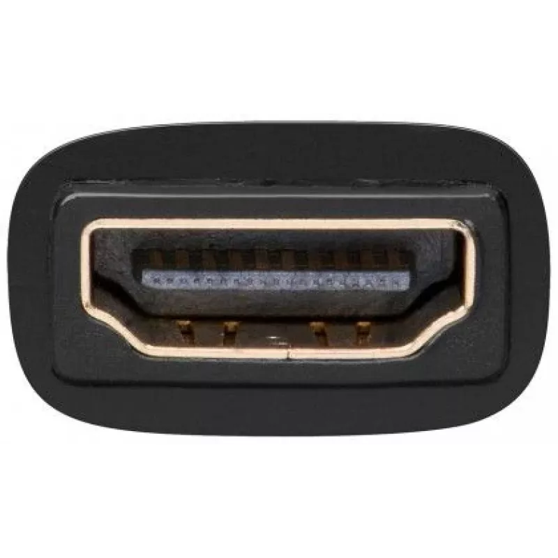 Goobay HDMI/DVI-D adapteris, HDMI lizdas (A tipas) -> DVI-D (24+1) kištukas (68931)