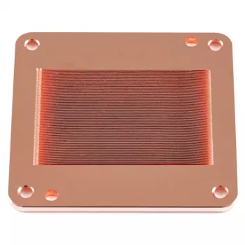Watercool Heatkiller V RTX 4090 Ultra Bodenplatte – varinė pilno padengimo GPU aušinimo plokštė