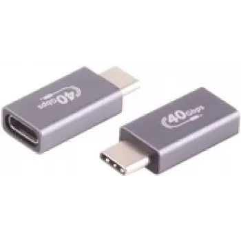 Adapteris USB-C į USB-C ShiverPeaks BS13-60004 pilka