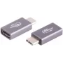 Adapteris USB-C į USB-C ShiverPeaks BS13-60004 pilka