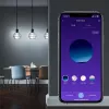 Išmanioji WiFi lemputė Tellur TLL331341 9W RGB reguliuojamo ryškumo