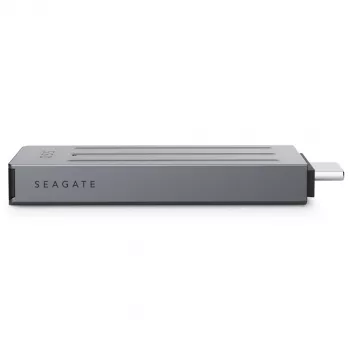 Seagate Ultra Compact SSD 1 TB, USB-C 3.2 Gen 2, pilka (STMX1000400)