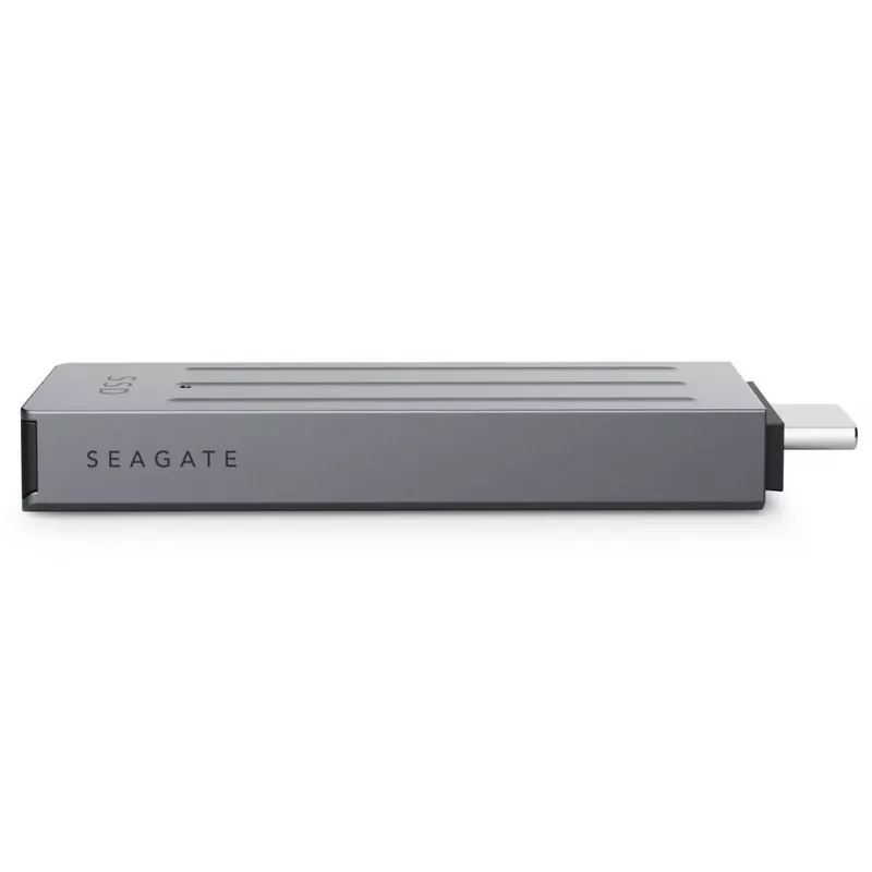 Seagate Ultra Compact SSD 1 TB, USB-C 3.2 Gen 2, pilka (STMX1000400)