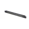 Extralink PoE injektorius 16 prievadų 16x 100Mb/s RJ45, montuojamas į stelažą