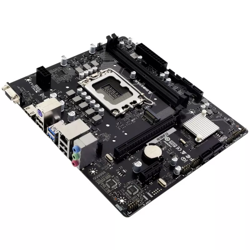 Pagrindinė plokštė Biostar H610MHP 2.0 Intel H610 LGA 1700 Micro ATX