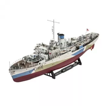 Konstrukcinis žaislų rinkinys REVELL HMCS Snowberry model MR-5132 plastikinės detalės surinkimui