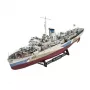 Konstrukcinis žaislų rinkinys REVELL HMCS Snowberry model MR-5132 plastikinės detalės surinkimui