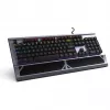 Incase Gaming Keyboard IKG-444 mechaninė klaviatūra su RGB apšvietimu, vokiškas išdėstymas