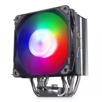 Phanteks Polar ST4 procesoriaus aušintuvas/radiatorius 12 cm juodas 1 vnt.