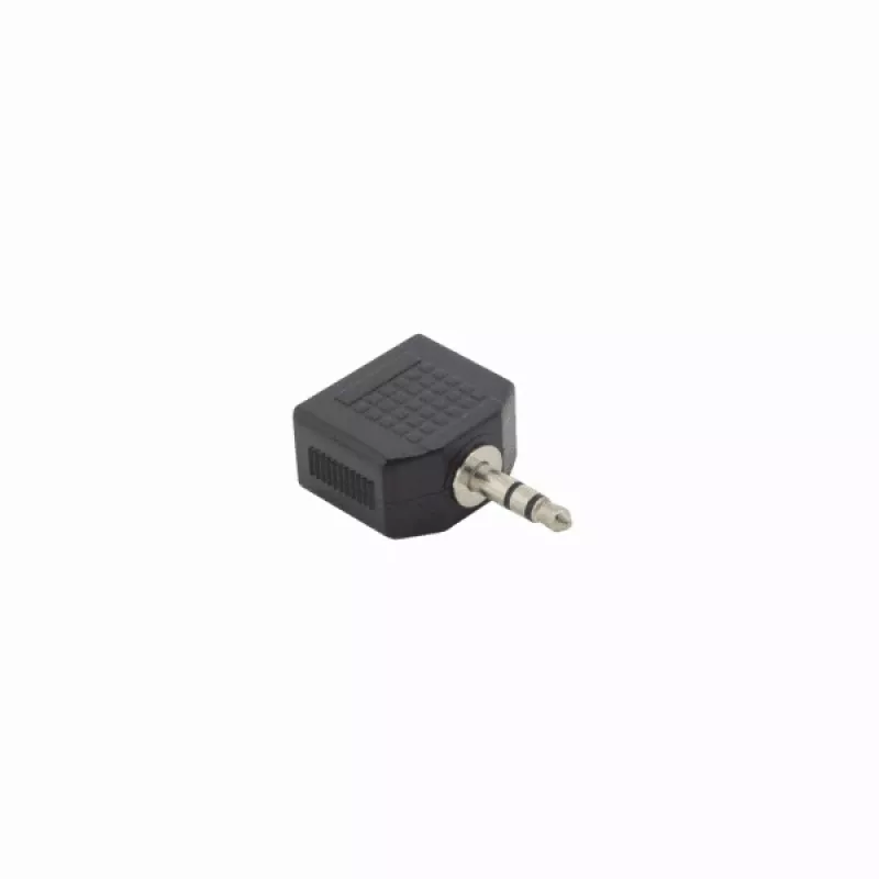 Sbox 3,5 mm kištukas į 2 x 3,5 mm lizdus AD.3.5-2X3.5