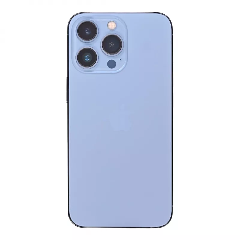„Apple iPhone 13 Pro“ 6,1 colio dviejų SIM kortelių įrenginys su iOS 15, 5G, 128 GB atminties, mėlynos spalvos, atnaujintas