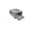 Stovo spinta ALLNET ALL-SMQ5409GRAU 9U laisvai pastatoma, 50 kg talpa, su spyna, pilka