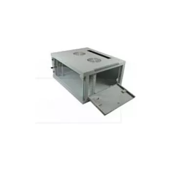 Stovo spinta ALLNET ALL-SMQ5409GRAU 9U laisvai pastatoma, 50 kg talpa, su spyna, pilka