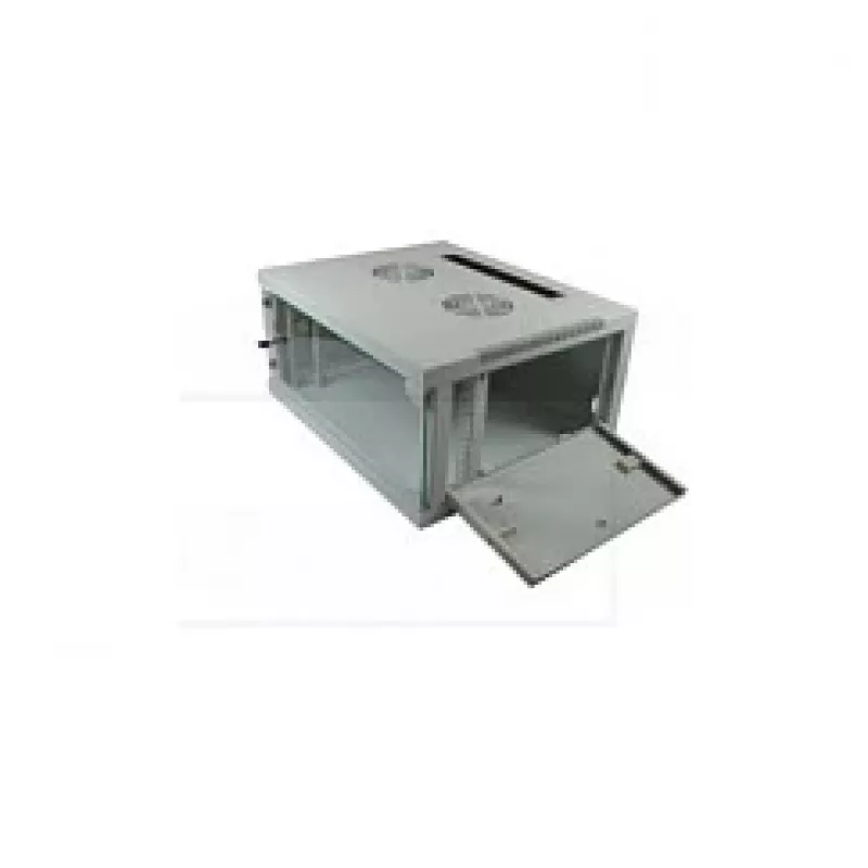 Stovo spinta ALLNET ALL-SMQ5409GRAU 9U laisvai pastatoma, 50 kg talpa, su spyna, pilka