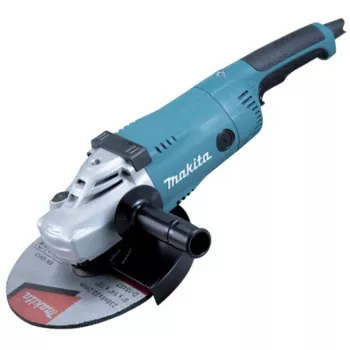 Makita GA9020RFK3 Kampinis šlifuoklis – 2200 W, 230 mm (GA9020RFK3)