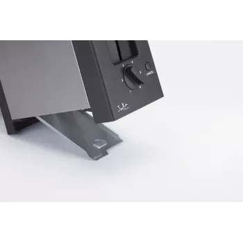 Skrudintuvas JATA TT607 2 riekėms 800 W Juodas Nerūdijantis plienas