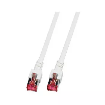EFB-Elektronik RJ45 Patch Cable Cat.6 S/FTP LSZH White 5m