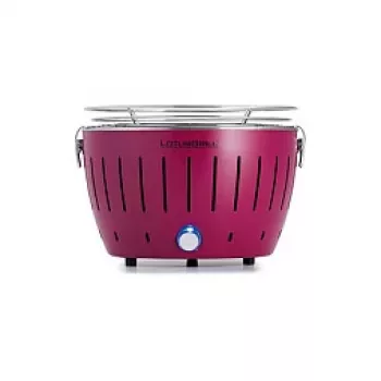 LotusGrill G280 U Lilac – nešiojama anglinė grilio kepsninė
