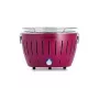LotusGrill G280 U Lilac – nešiojama anglinė grilio kepsninė