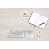 Klaviatūra CHERRY KC 6000 SLIM USB QWERTZ vokiška sidabrinė