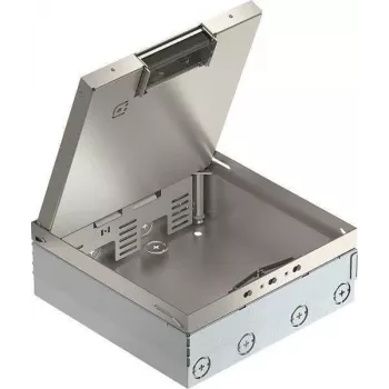 OBO Bettermann Bodentank complete UDHOME9 2V tuščias nerūdijantis plienas (7427324)