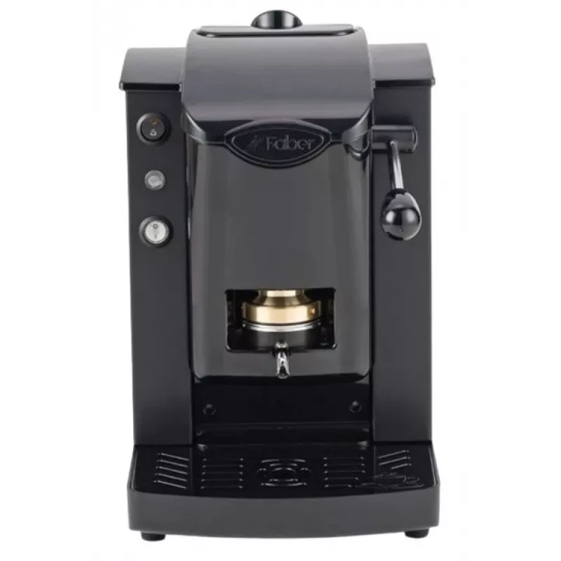 Kavos aparatas kapsulėms FABER Slot Plast Semi-auto, 1,3 L vandens talpa, 500 W, juodas, 1 puodeliui