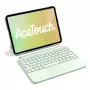 Inateck KB04122 Keyboard Folio klaviatūra su dėklu iPad 11, QWERTZ, žalia