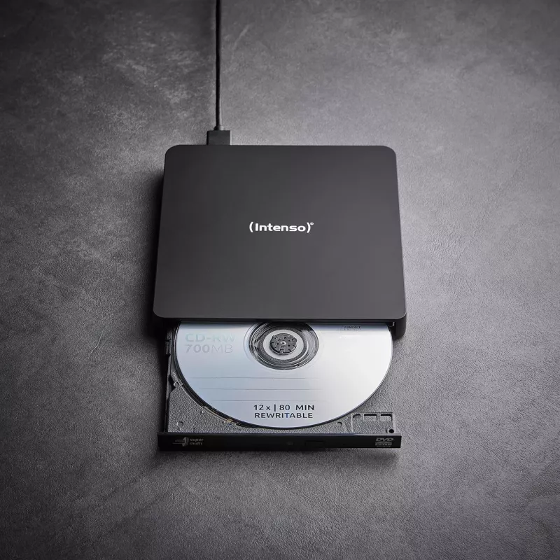 Išorinis DVD RW USB 3.2 juodas 5401400 Intenso