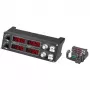 Logitech G Saitek Pro Flight Radio Panel – radijo valdymo skydelis skrydžių simuliatoriams