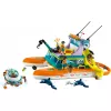 LEGO konstruktorius LEGO Friends gelbėjimo valtis 41734 – 1132 detalės, nuo 10 metų, su minilėlėmis ir aksesuarais