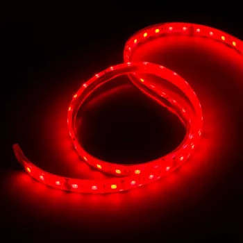 LED juostelė Lamptron FlexLight Multi RGB su infraraudonųjų spindulių nuotolinio valdymo pulteliu, 5 m