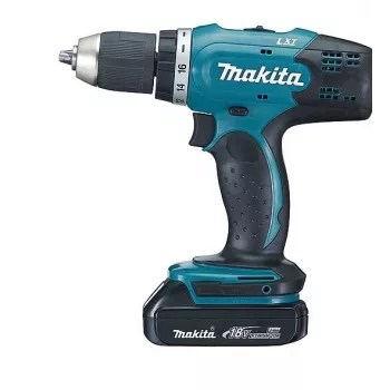 Makita DDF453 belaidis gręžtuvas-suktuvas 18V LXT 2x1.5Ah
